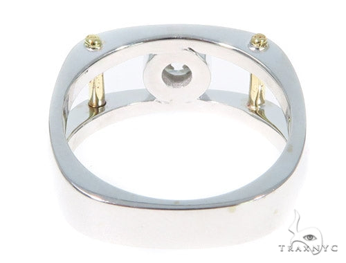 Bezel Diamond Wedding Ring 44895 - Image 5