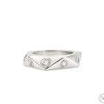 Bezel Eternity Ring 70663 - Image 1