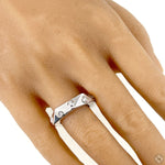 Bezel Eternity Ring 70663 - Image 4