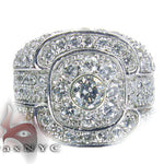 Bezel Solitaire Trickle Ring 1864 - Image 1