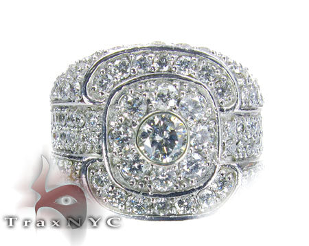 Bezel Solitaire Trickle Ring 1864 - Image 1