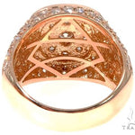 Bezel Solitaire Trickle Ring 64687 - Image 6