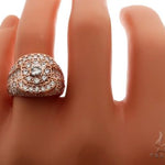 Bezel Solitaire Trickle Ring 64687 - Image 8