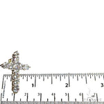 Big Ben 50 Pointer Lab Diamond Cross Pendant 67752 - Image 5