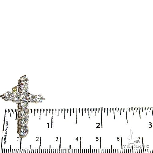 Big Ben 50 Pointer Lab Diamond Cross Pendant 67752 - Image 5