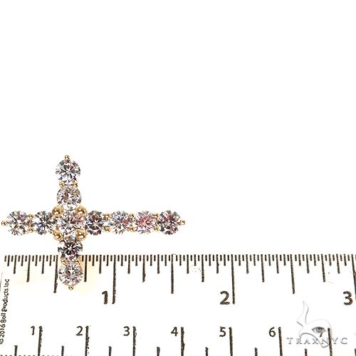 Big Ben 50 Pointer Gia Certificated Diamond Cross Pendant 68036 - Image 7