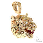 Big Ruby Tiger Head 67942 - Image 2