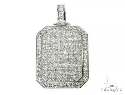 Big Size Custom Diamond Charm Pendant 66013 - Image 1