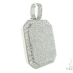 Big Size Custom Diamond Charm Pendant 66013 - Image 2