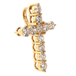 Big Ben 50 Pointer Gia Certificated Diamond Cross Pendant 68036