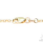 Cable Gold Chain 18 Inches 1mm   40913 - Image 4