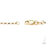 Cable Gold Chain 18 Inches 1mm   40913 - Image 5