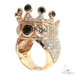 Black Diamond Recreated  Tupac Crown Ring 69131 - Image 2