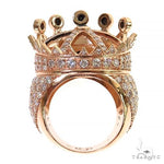 Black Diamond Recreated  Tupac Crown Ring 69131 - Image 5