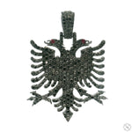 Black Diamond Albanian Eagle Pendant 70838 - Image 1