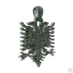 Black Diamond Albanian Eagle Pendant 70838 - Image 2