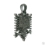 Black Diamond Albanian Eagle Pendant 70838 - Image 3