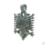 Black Diamond Albanian Eagle Pendant 70838 - Image 4