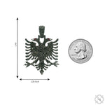 Black Diamond Albanian Eagle Pendant 70838 - Image 8
