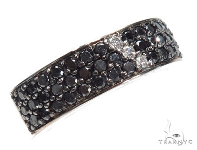 Black Diamond Anniversary/Fashion Ring 41056 - Image 1