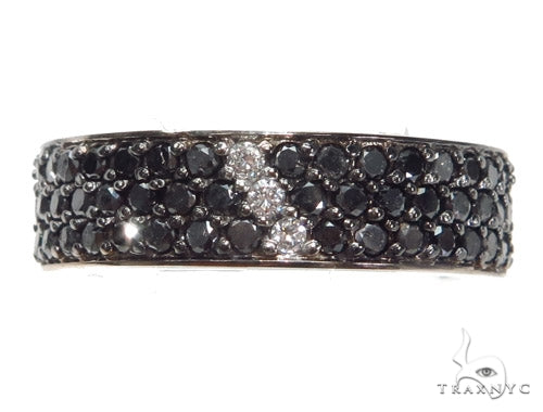 Black Diamond Anniversary/Fashion Ring 41056 - Image 2