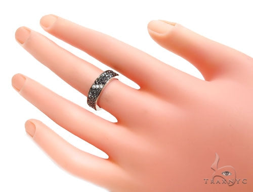 Black Diamond Anniversary/Fashion Ring 41056 - Image 7