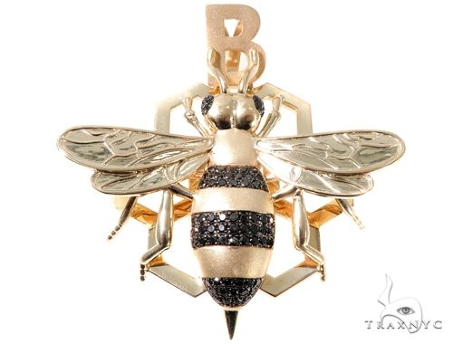 Black Diamond Bee Pendant 64187 - Image 1