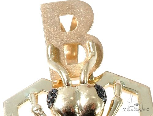 Black Diamond Bee Pendant 64187 - Image 4
