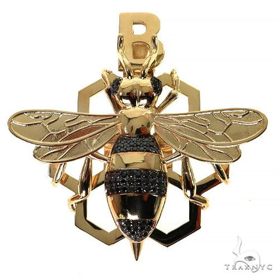 Black Diamond Bee Pendant 68354 - Image 1