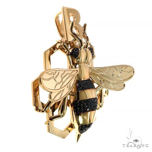 Black Diamond Bee Pendant 68354 - Image 2