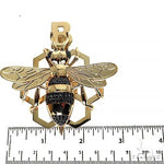 Black Diamond Bee Pendant 68354 - Image 5