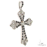 Black Diamond Cross Pendant 68867 - Image 2