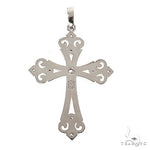 Black Diamond Cross Pendant 68867 - Image 4