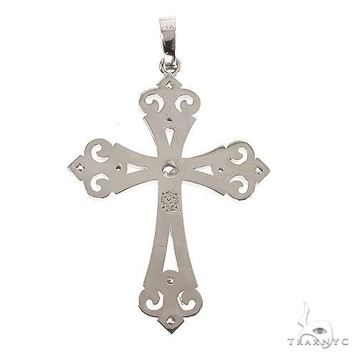 Black Diamond Cross Pendant 68867 - Image 4