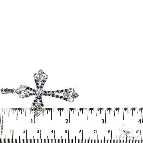 Black Diamond Cross Pendant 68867 - Image 6