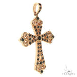 Black Diamond Celestial Cross Pendant 68860 - Image 2