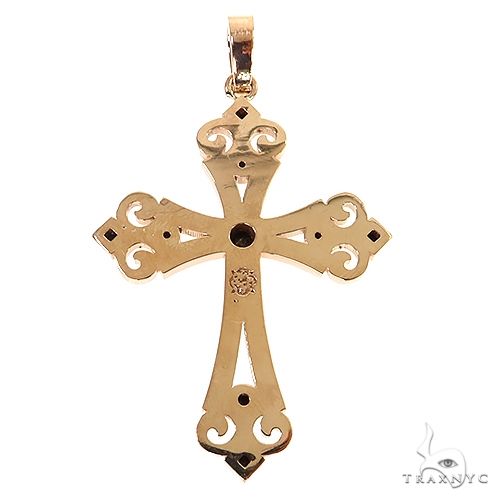 Black Diamond Celestial Cross Pendant 68860 - Image 4