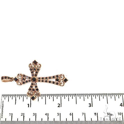 Black Diamond Celestial Cross Pendant 68860 - Image 6