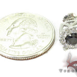 Black Diamond Earrings 28962 - Image 5