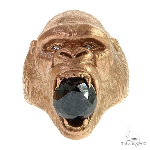 Black Diamond Gorilla Ring 68957 - Image 1