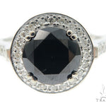 Black Diamond Halo Ring 56737 - Image 2