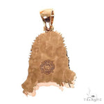 Black Passion Diamond Jesus Pendant 68603 - Image 4