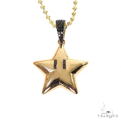 Black Diamond Mario Star Pendant Set 68539 - Image 1