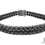 Black Diamond Prong Bracelet 30988 - Image 1