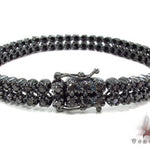 Black Diamond Prong Bracelet 30988 - Image 4