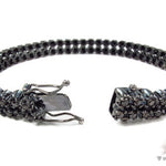 Black Diamond Prong Bracelet 30988 - Image 5