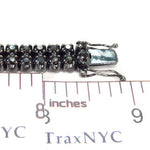 Black Diamond Prong Bracelet 30988 - Image 7