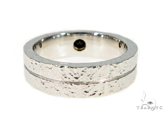 Black Diamond Topaz Couple Ring 49774 - Image 5