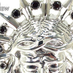 Black Diamond XL Jesus Head Pendant 29109 - Image 3