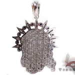 Black Diamond XL Jesus Head Pendant 29109 - Image 4